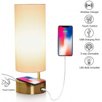 Modern Usb Table Lamp For Bedroom