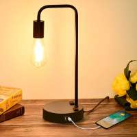 touch control usb charging table lamp with 2 usb charging ports plug usb table lamps table lamp