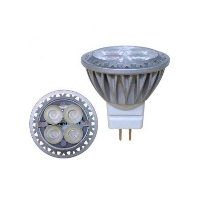 3W LED SMD MR11 GU4 G4 Focos Bombilla Spot blanca de luz fria Diurno