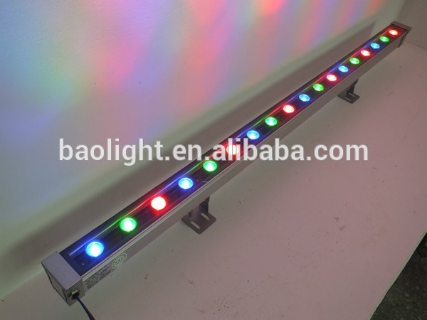 1000mm Waterproof ip65 RGB led wall washer light 36W