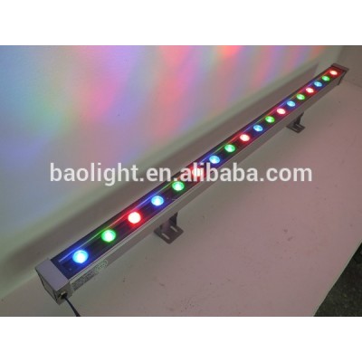 1000mm Waterproof ip65 RGB led wall washer light 36W