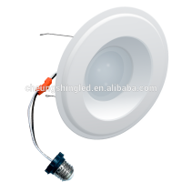 Energy star ETL certified 6inch 8inch retrofit LED recessed ceiling down light