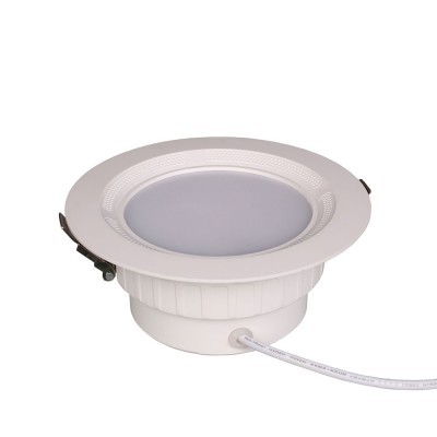 220v 6 inch bluetooth speaker led 15w RGBW led downlight