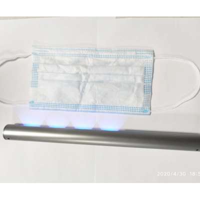 Baolight new arrival led disinfection sterilizer light UV disinfection lamp uv sterilizer portable disinfection lamp