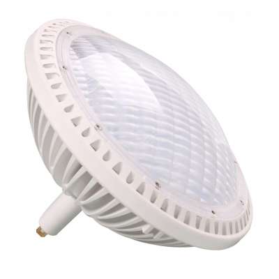 PAR56 LED dimmable for church lighting, 120V GX16D base, 300W halogen replacement