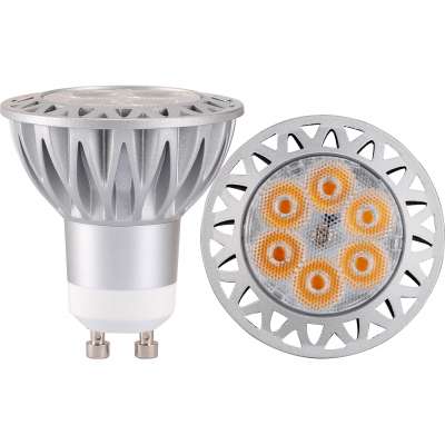 7W dimmable led lamps Spotlight gu10