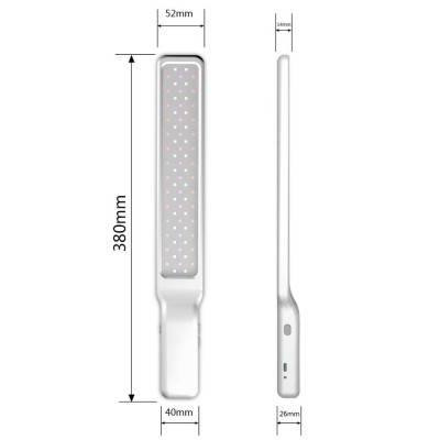 Portable LED germicidal lamp with USB plug 260-280nm 7W USB plug led uv germicidal lamp