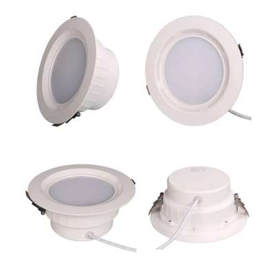 220v 6 inch 15w cob IP44 led downlight bluetooth speaker downlight led