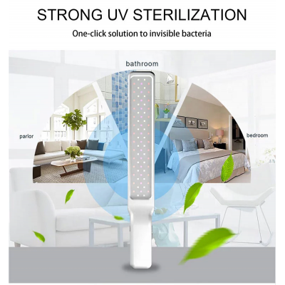 Baolight LED germicidal lamp with USB plug 260-280nm 7W safe sterilizeration uv germicidal lamp